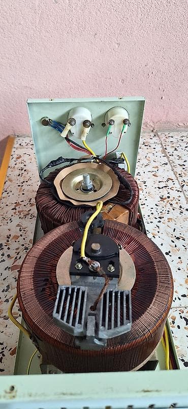 iran peçi 2ci əl: Yeni, Ev üçün, 1 faza, Gərginliy stabilizatoru, 220 V, Rayonlara çatdırılma — 3