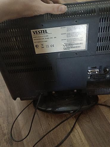 video cekilis: VESTEL ELDD LCD TV-16580 televizor - Ekran: kiçik ölçülü LCD panel — 4