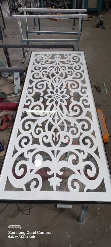 plastik gapi: Koxna-Otağ-Güzəllik Salonu-Restoran Ara kəsmə — 1