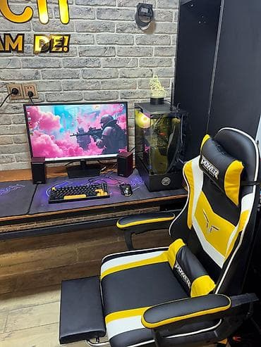 Planşetlər: POWER brendli gaming/ofis kreslosu Kreditle kampyuterler Full dest - — 2