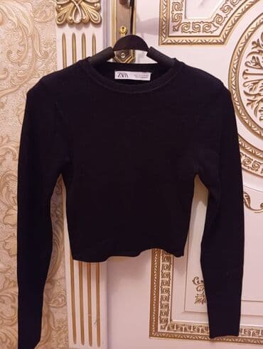 Sviter, Zara, S, rəng - Qara