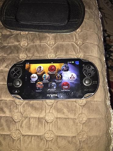 uncharted 4 disk: Sony PlayStation Vita (PS Vita) əl oyun konsolu Xüsusiyyətlər: - 5 — 3