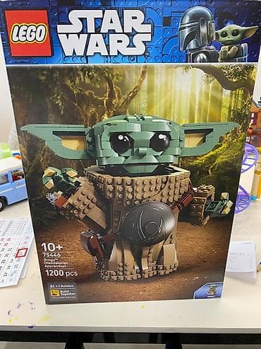 uşaq oyuncağı: +994504819652 sms за все сразу 1400 AZN * LEGO Star Wars 75318: Малыш — 1
