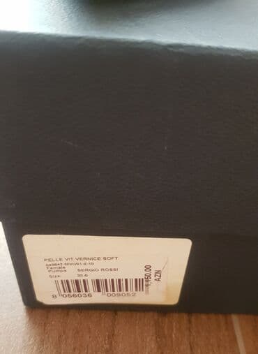 qadın oksfordları: Tuflilər, Ölçü: 37.5, İşlənmiş — 2