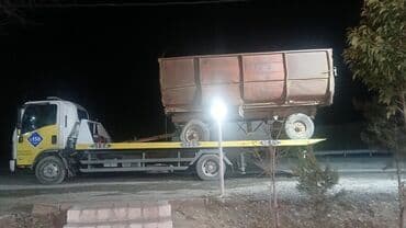 Kənd təsərrüfatı qoşqusu (tək oxlu) - Yükdaşıma üçün metal korpuslu