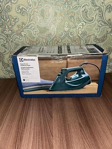 par utuleri: Electrolux Refine 600 buxarlı ütü – Pine Green rəng. Xüsusiyyətlər: - — 3