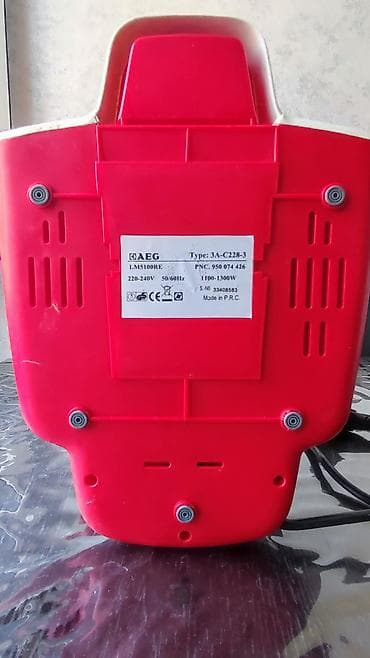 sud seperatoru: AEG Lavazza A Modo Mio kapsul qəhvə aparatı - Model: AEG LMS1000RE — 3