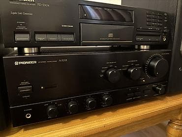 borofone be28 plus: Satılır: Pioneer A-701R İnteqrə Edilmiş Stereo Gücləndirici Satışa — 1