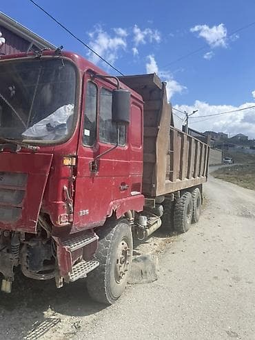 maşın yağı: Ağır yük daşıma üçün dump maşını (samossval), 6x4 konfiqurasiyalı — 4