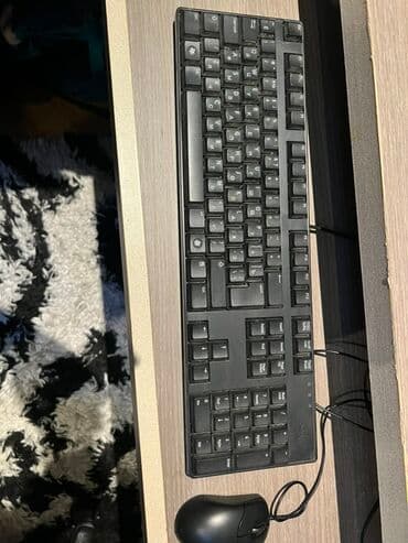 ⌨️ Dell klaviatura satılır 🔹 Original Dell 🔹 Tam işlək və səliqəli