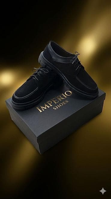 Klassik kişi ayaqqabısı – təbii dəridən, eleqant görünüşlü. - Model lalafo.az -da Klassik kişi ayaqqabısı – təbii dəridən, eleqant görünüşlü. - Model