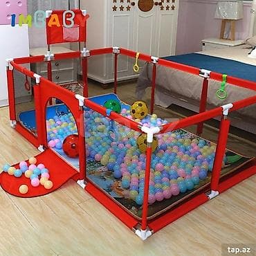 uwaq ucun manej: Manej futbol qapılı və basketbol sebetli uzunluğu 1.80cm eni 1.20cm — 1