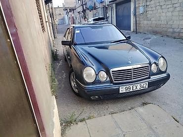 brabus disk: Mercedes-Benz E-Class: 2.4 l | 1998 il Sedan — 4