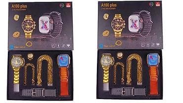 Kateqoriya: Smart saatlar Brend: No Brand Ad: A100 plus Qiymət: 28
