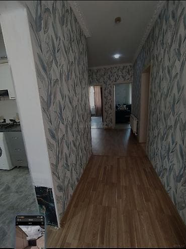 taxta ev satilir: 4 otaqlı, 110 kv. m, Yeni təmirli — 3