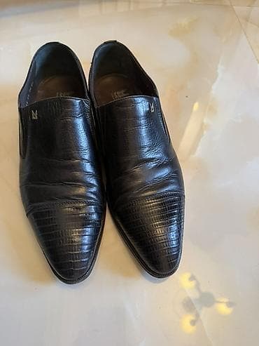 Moreschi klassik kişi mokasinləri - Brend: Moreschi (Made in Italy) - — 4