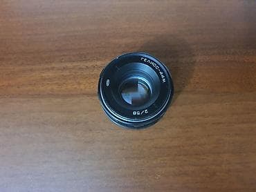 canon 50 mm: HELİOS-44M 58mm f/2 manual obyektiv - Fokus məsafəsi: 58 mm - — 3