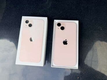 Çaydanlar: IPhone 13, Çəhrayı, Face ID — 7