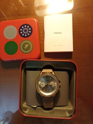 forsining saat: Yeni, Qol saatı, Fossil, rəng - Çəhrayı — 3