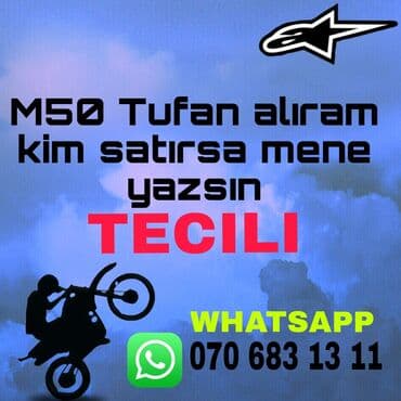 mapeti: Tufan - Tufan m50, 50 sm3 — 1