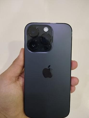 2 nci el telefon: IPhone 14 Pro, 128 GB, Qara, Face ID — 1
