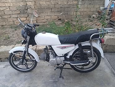 moto moon: Moon brand - AF50, 110 sm3, 2022 il — 4