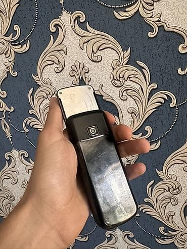 printer telefon: Nokia 6788, rəng - Qara, Düyməli — 2