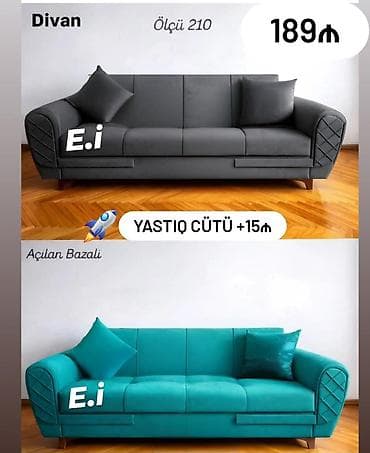 Divan, Açılan, Bazalı