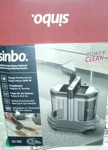 dərzi ləvazimatları: Sinbo firmasıdı. şəkildəki karobkasıdı. Xalça, divan yumaq üçün — 1