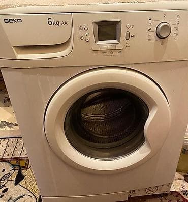 paltar yuyan 6 k: Paltaryuyan maşın 6 kq, Avtomat — 1