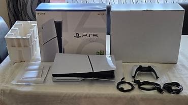 mafia ps5: Playstation 5 Slim 1 TB Mükemmel vezyette! Yanında Orginal 1 Pult — 1