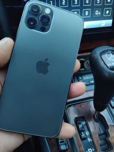 IPhone 12 Pro Max, Graphite, Face ID