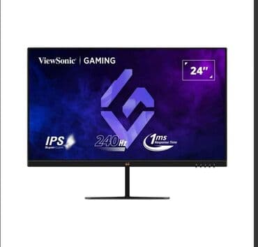 Бытовая техника: ViewSonic Gaming monitor - Ekran ölçüsü: 24" - Panel: IPS — 1
