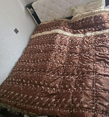 dosek satisi: Müxtəlif ölçülərdə bir nece eded yorgan ve dosekler movcuddur. Az — 2