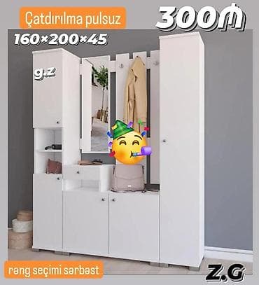 шкаф в прихожую: Dəhliz dolabı yeni — 1
