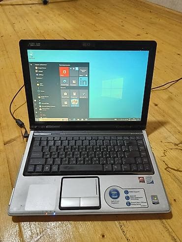 Комплектующие для ПК и ноутбуков: Asus notebook koray 2 ram3 hdd yaddas 320 gb. sistem windows 10 pro — 2