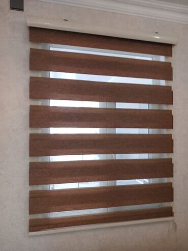 pərdə işlənmiş: Jaluz 6 ededdir 150/160 sm eni uzunu — 1