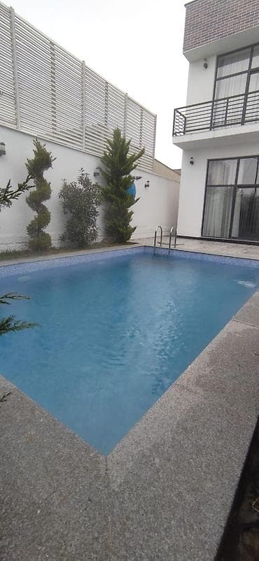 Həyət evi alıram: Bağ evi kirayə verilir, Mərdəkan Mərdəkanda yerləşən isti, hovuzlu bağ — 2