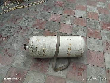 bak 100 liter: Mühərrik üçün komplekt LPG (qaz) avadanlığı Tərkib: - Silindrik qaz — 2