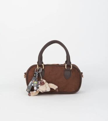 женская косуха из кожзама: Сумка с короткой ручкой, Новый — 2