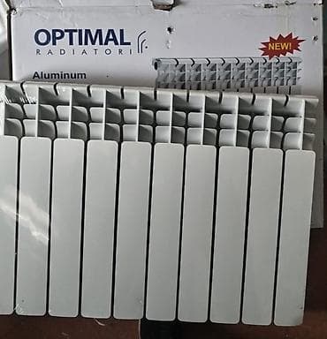 qaz peki: Yeni Seksiyalı Radiator Alüminium — 1