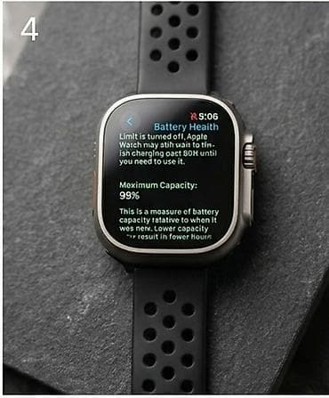 apple watch ultra 1: İşlənmiş, İdman Saat dəsti — 3