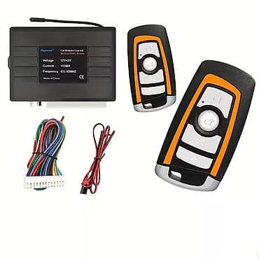 Hər növ avtomobil üçün pultlu mərkəzi kilid sistemi (Keyless Entry