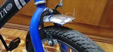 детские вещи: Б/у Двухколесные Детский велосипед 16", Самовывоз — 13