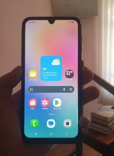 Samsung Galaxy A24 4G, 128 GB, rəng - Qara, İki sim kartlı