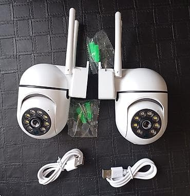 Видеонаблюдение: Təzə Wi‑Fi IP təhlükəsizlik kamerası (2 ədəd dəstdə) metro çıxışlarına — 2