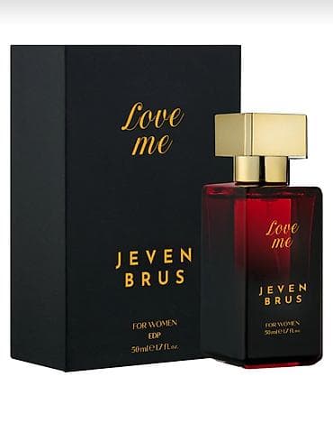 Jeven Brus 50 ml EDP ətirlər dəsti 1) Kiss Me – For Men, EDP, 50 ml - — 3