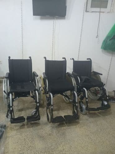 Alkotesterlər: Əlil arabasi icaresi - Yüngül və davamlı metal çərçivə - Təkərləri — 1