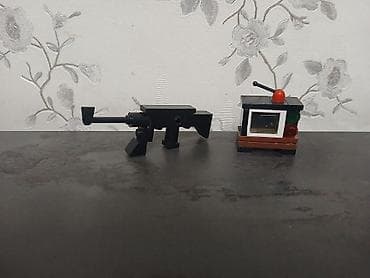 lego education: LEGO-dan yığılmış mini konstruksiya dəsti — 1