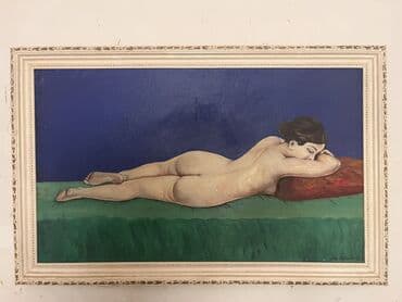 azərbaycan bayraq şəkilləri: Rəsm əsəri yağlı boya ilə kətan üzərində çəkilib.Ölçü uzunluq-1m En-63 — 1